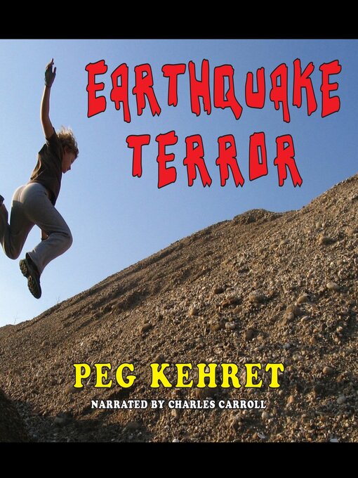Title details for Earthquake Terror by Peg Kehret - Wait list